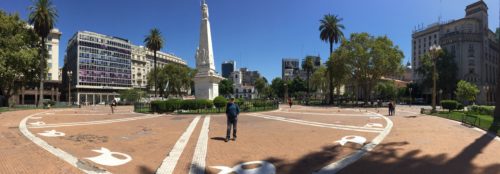 May Square- Gay Tours Buenos Aires