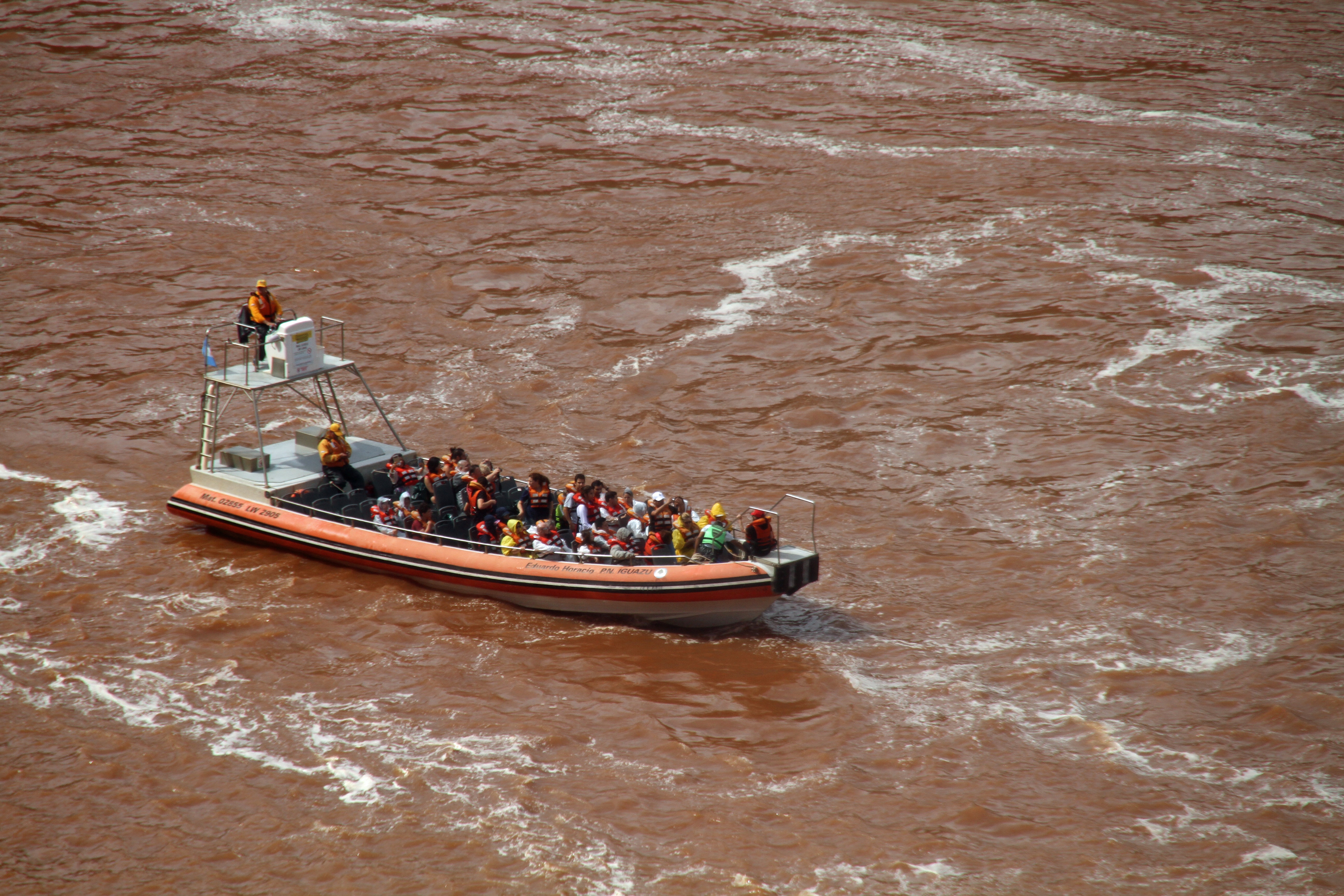 Iguazu Falls Boat - Gay tours buenos aires